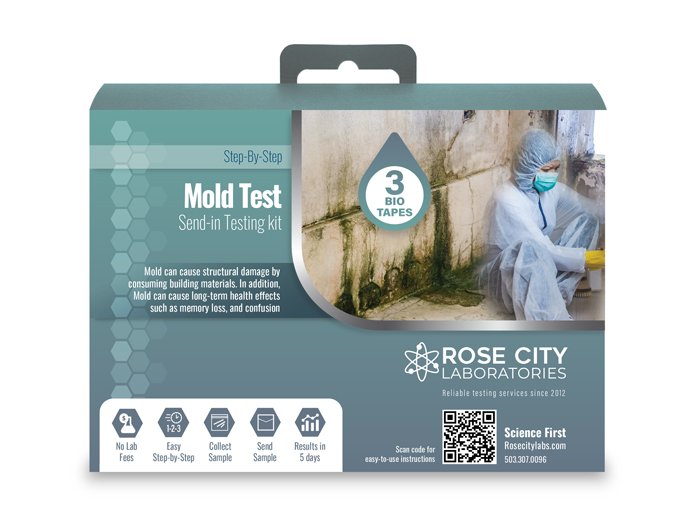 Mold Testing Kit — Rose City Laboratories